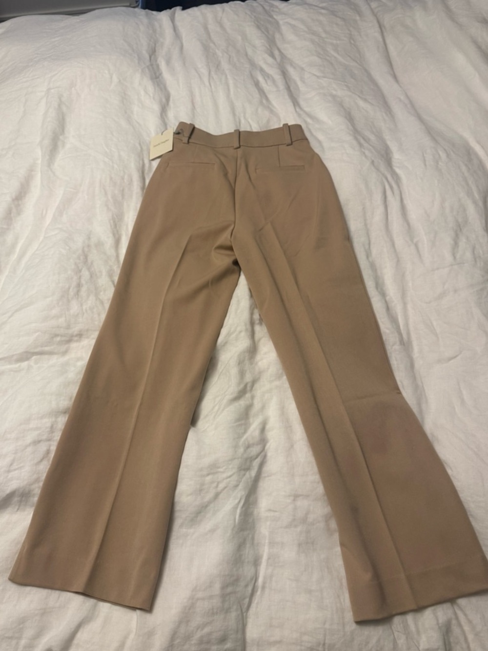 Favorite Daughter The Favorite Pant in Beige Tan size 2 Petite NWT Trouser - Picture 7 of 8